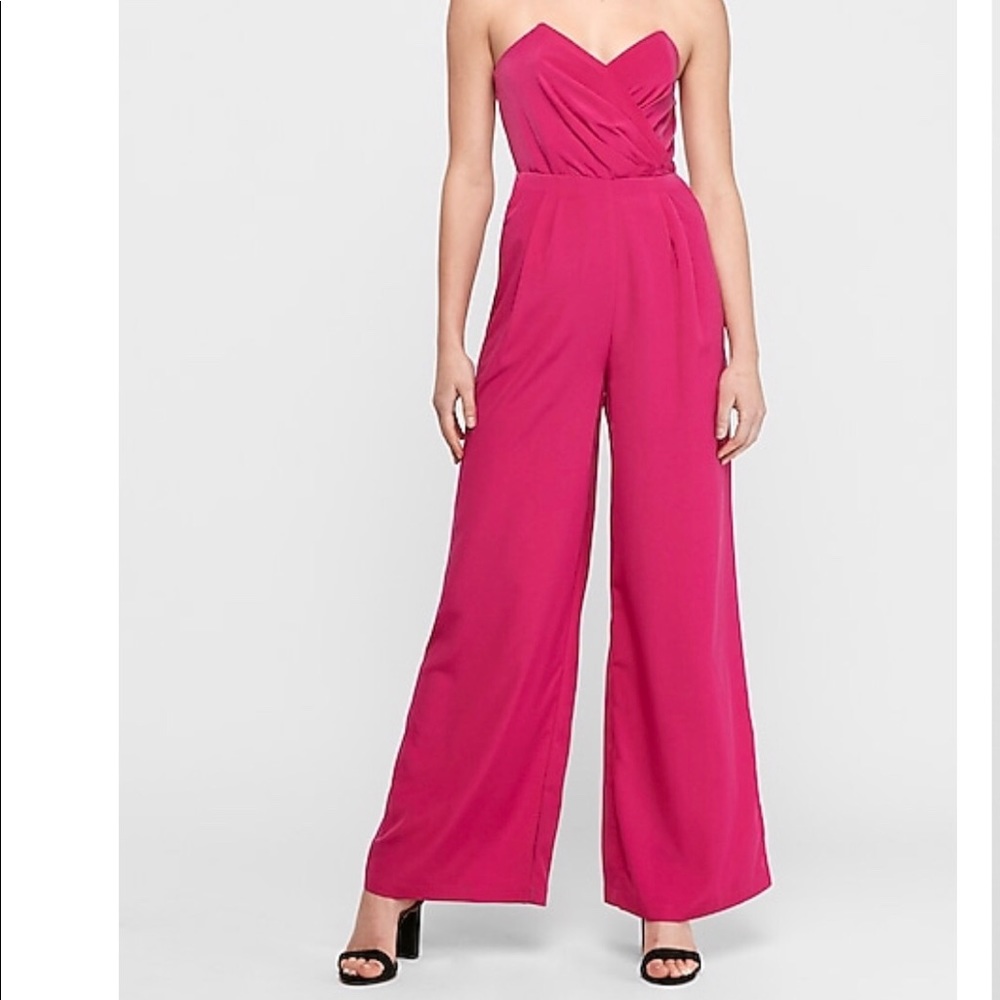 Sweetheart Pink Jumpsuit